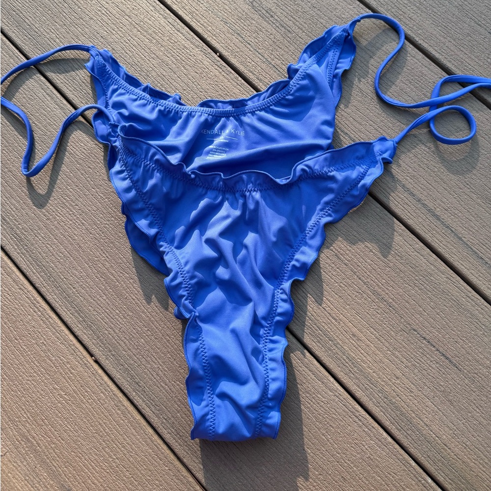 Kendall & Kylie Blue Bikini